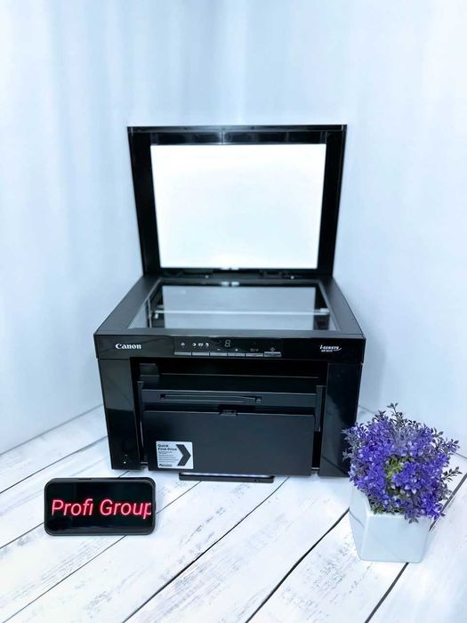 Лазерний БФП, принтер Canon i-SENSYS MF3010. Гарантія.