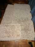 Conjunto de 3 tapetes de quarto