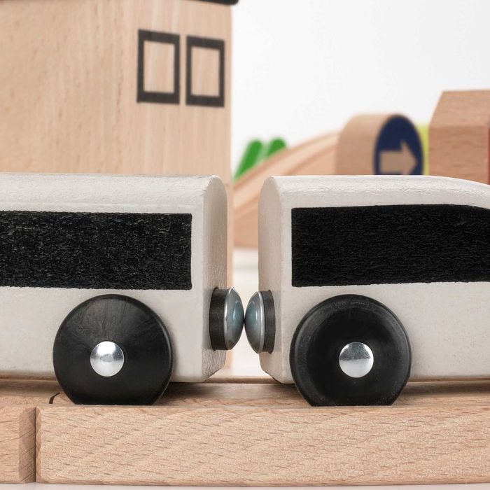 ІКЕА LILLABO 45 деталей Набір поїздів і колій дитяча залізниця икеа