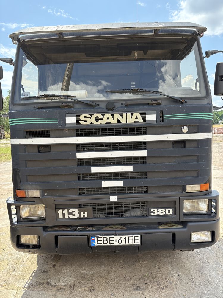 Scania 113H 380 HDS