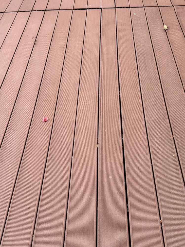 Deck composito usado