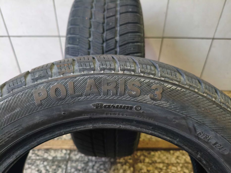 Barum Polaris 3 185/55R15 82T 2x5.49mm cena za 2szt MONTAŻ ZIMOWE