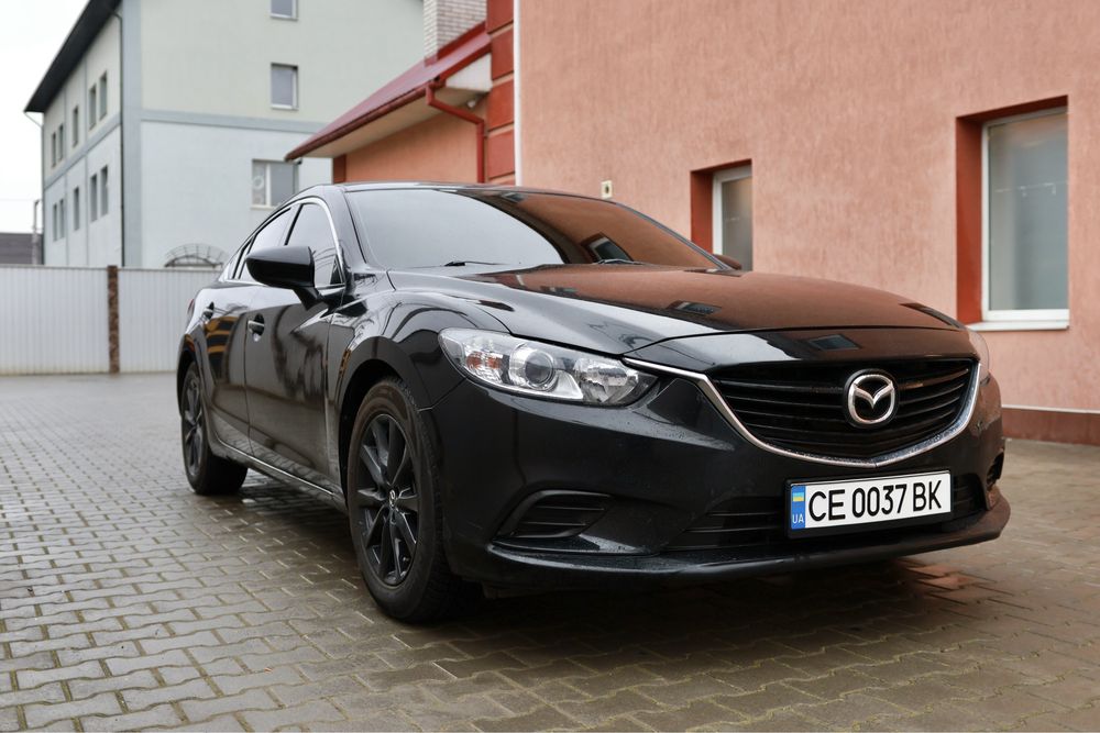 Mazda 6 Skyactiv