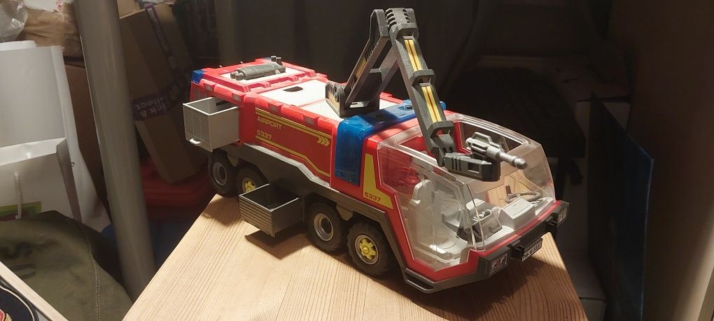 Wóz strażacki playmobil