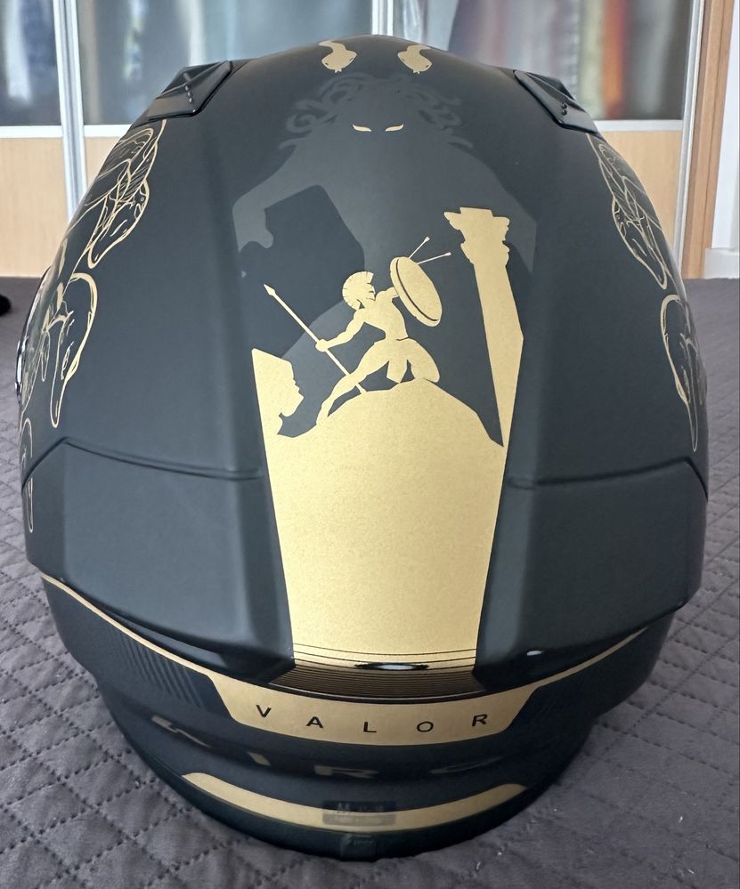 Capacete Airoh Valor Titan Matt