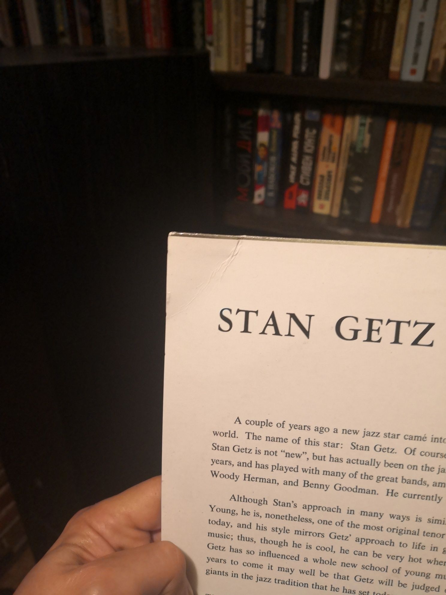 Продам винил Stan Getz