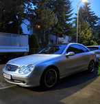 Mercedes-Benz CLK Mercedes-Benz CLK 500 W209 V8 LPG • Stan bardzo dobry
