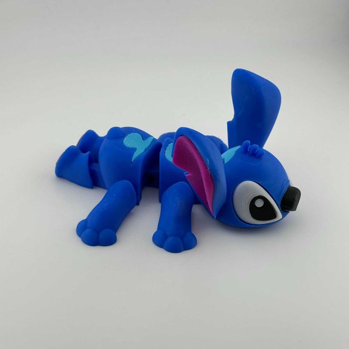 3D Модель STITCH, 3D іграшки,  3D модель