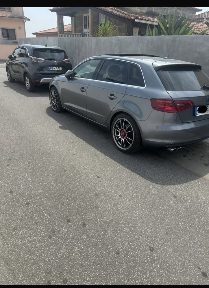 Audi A3 Sportback 2.0 tdi quatto S-tronic