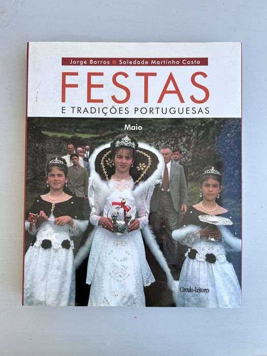 Festas e Tradições Portuguesas - 4 volumes