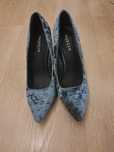Sapatos salto alto Morgan