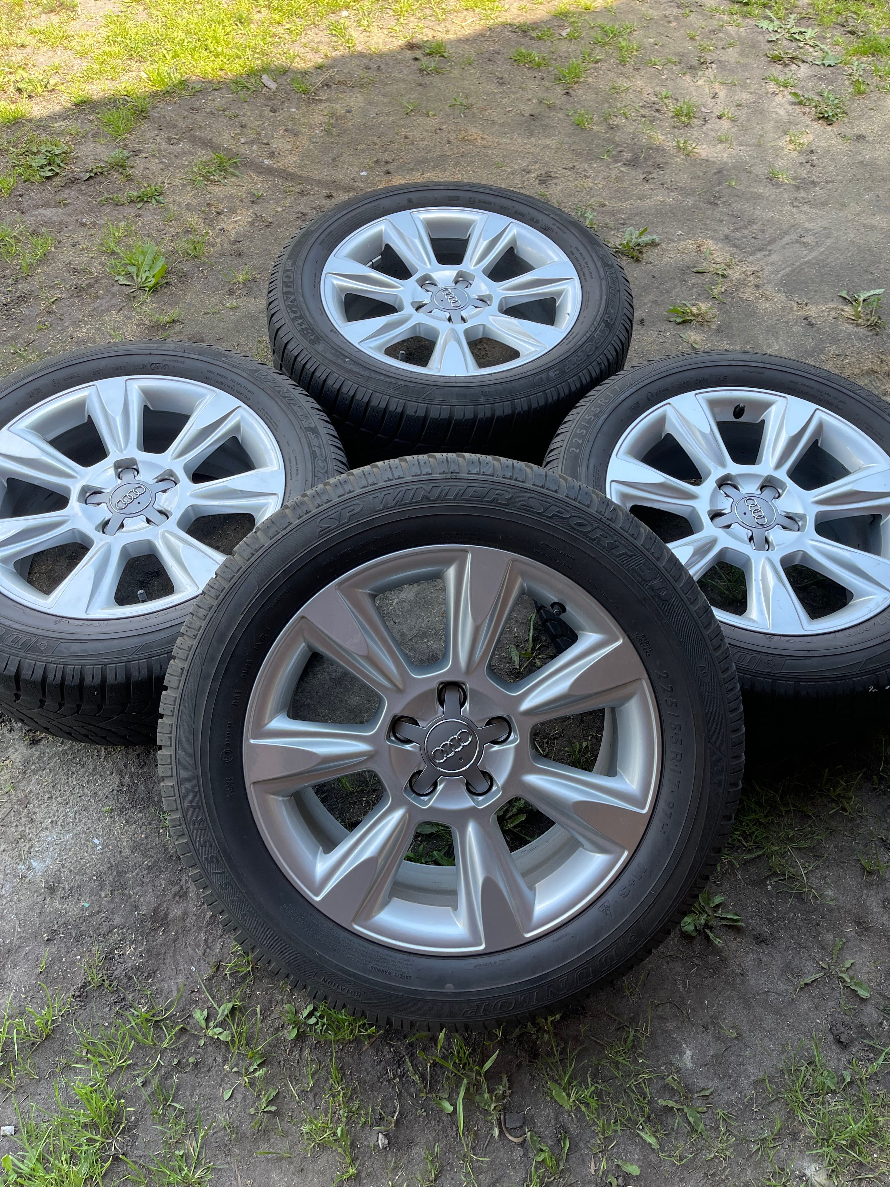 Диски 5/112/17 Audi VW Skoda Seat Mers