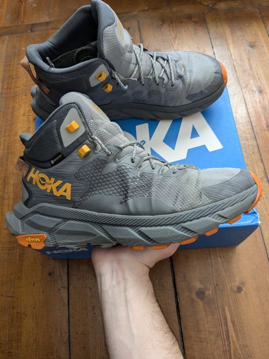 Кросівки - черевики Hoka trail code gore tex adidas nike asics salomon