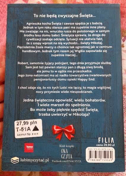 Magdalena Witkiewicz "Uwierz w Mikołaja" używane
