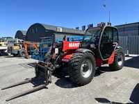 Ładowarka Teleskopowa Manitou 735-120 LSU Turbo 2012r. FV23%