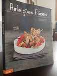 Livro "Refeições Fáceis"