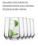 Szklanki Krosno 6szt