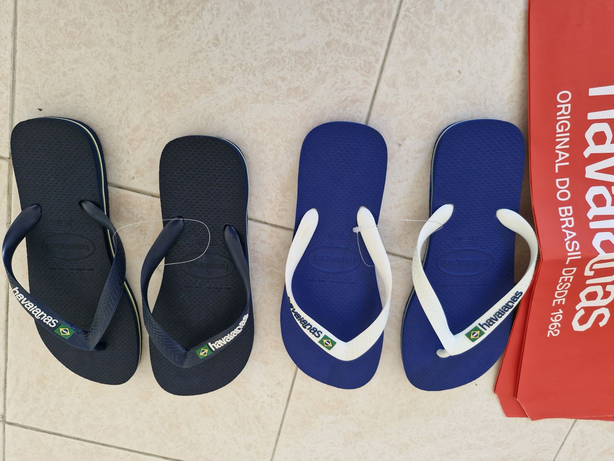 Chinelos Havaianas originais
