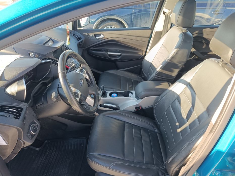 Форд С-мах, плагін-гібрид