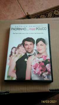 DVD Padrinho ... mas Pouco Filme Patrick Dempsey ENTREGA JÁ M Monaghan