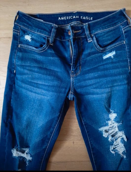 Rurki American Eagle 34