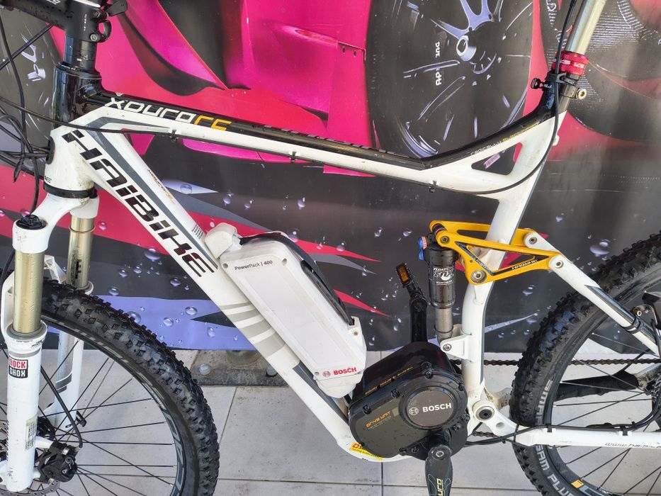 Електродвопідвіс Haibike xduro rc XL