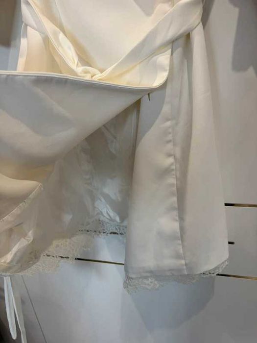 Sukienka marynarka elegancka ozdobny rękaw M Butik