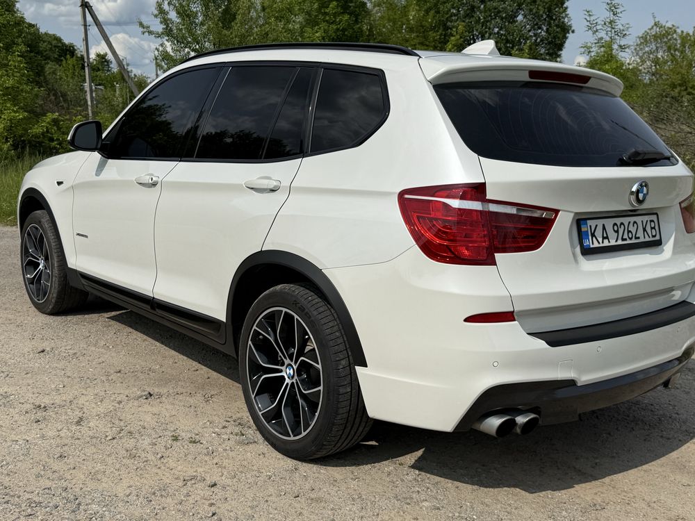 Продам BMW X3 f25 2015 рік , рестайл.