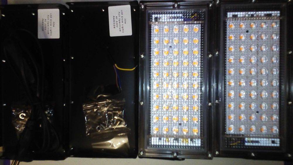 Фито Лампа 50 Вт/220 В. Полный Спектр .Безплатна Доставка