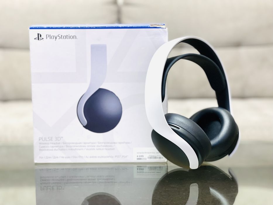 Наушники PlayStation 5 Pulse 3D Wireless Headset