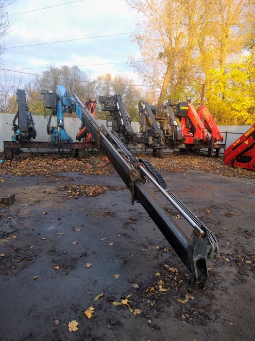 Кран маніпулятор HMF 2003