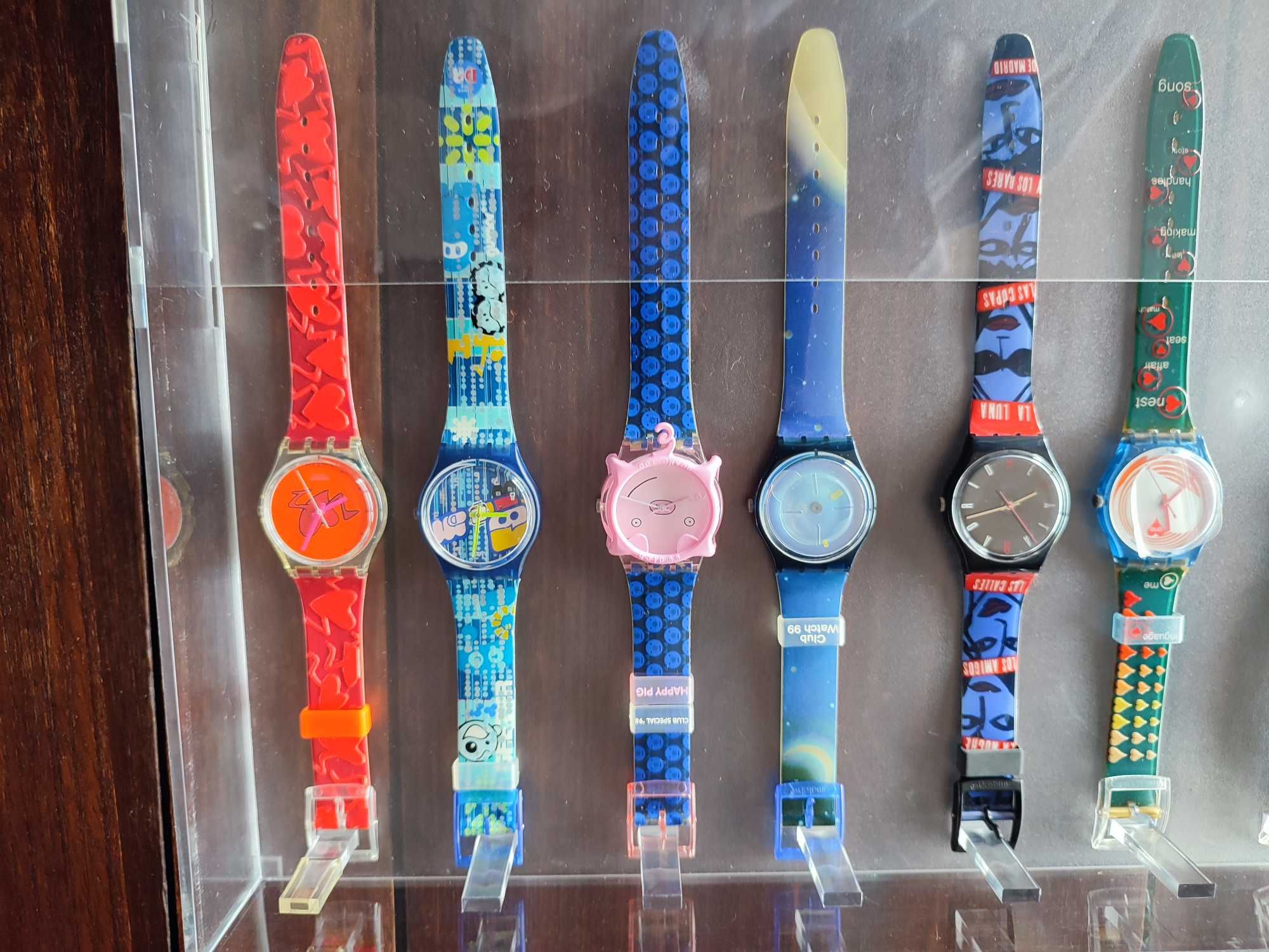 Relógios Swatch para colecionadores