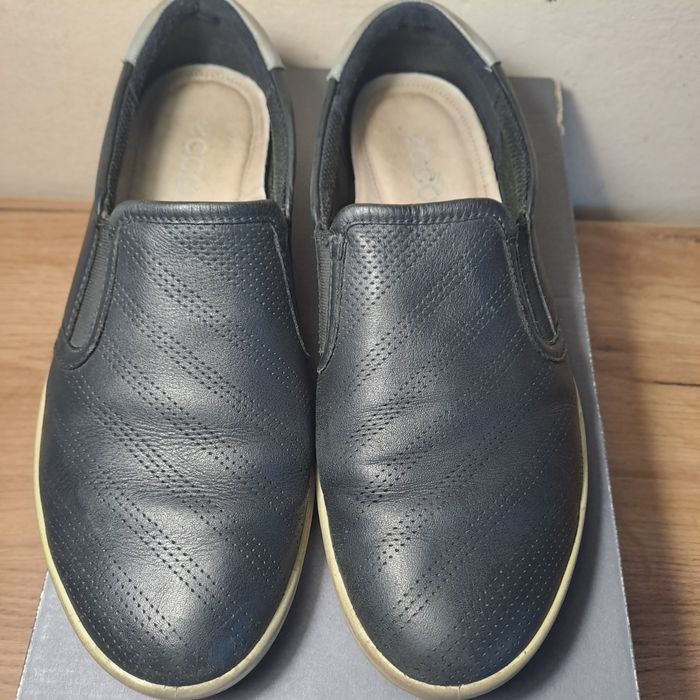 Шкіряні сліпони Ессо, р 39