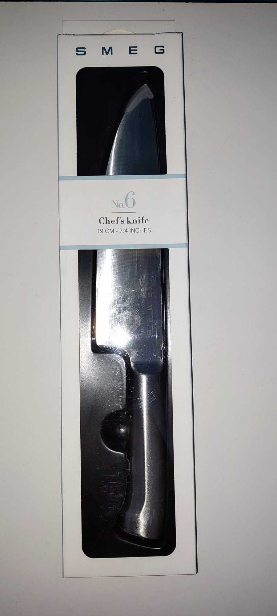 Faca SMEG n*6 19 cm Chef's knife NOVA