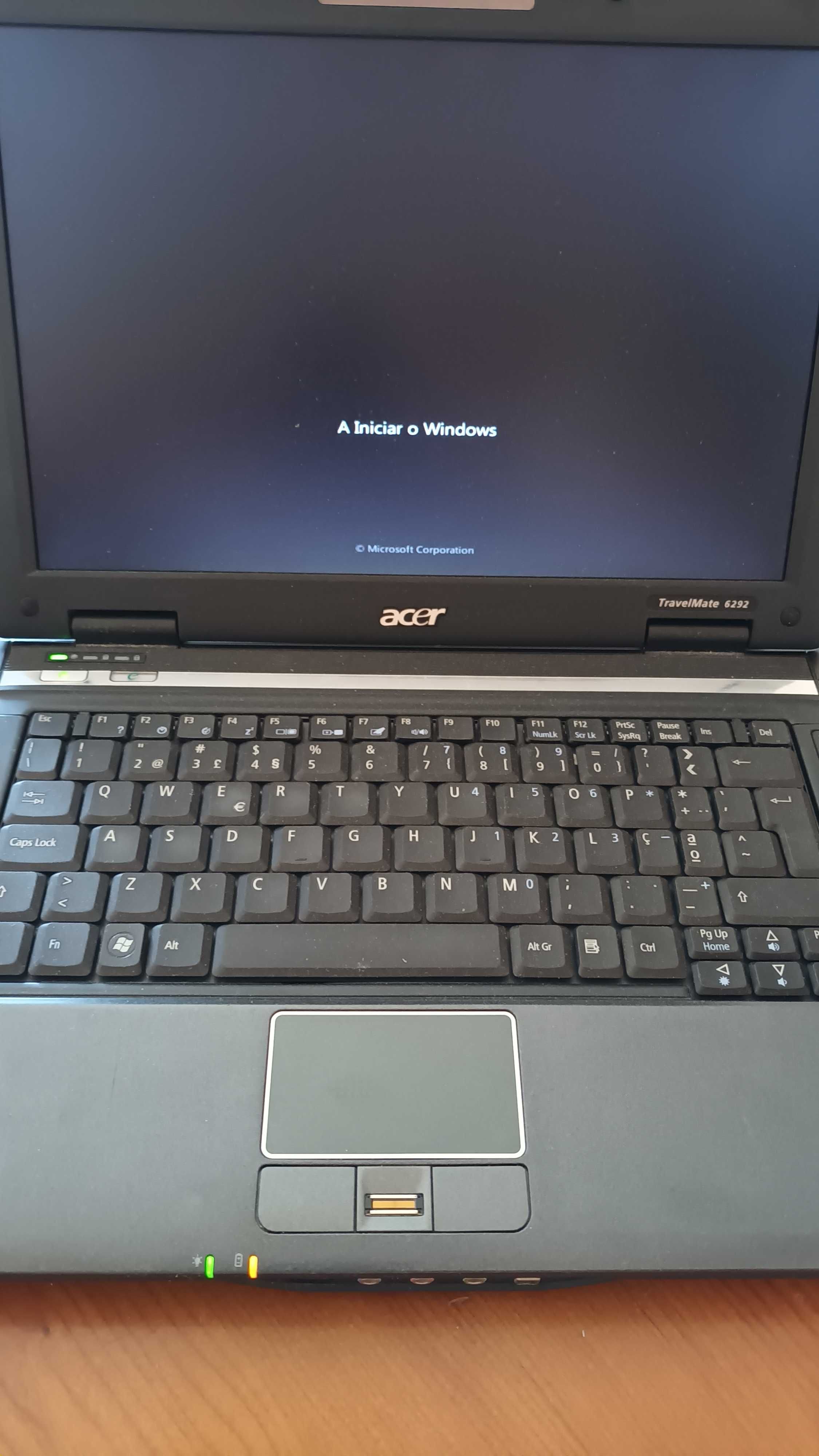 Portatil Acer Travelmate 6292