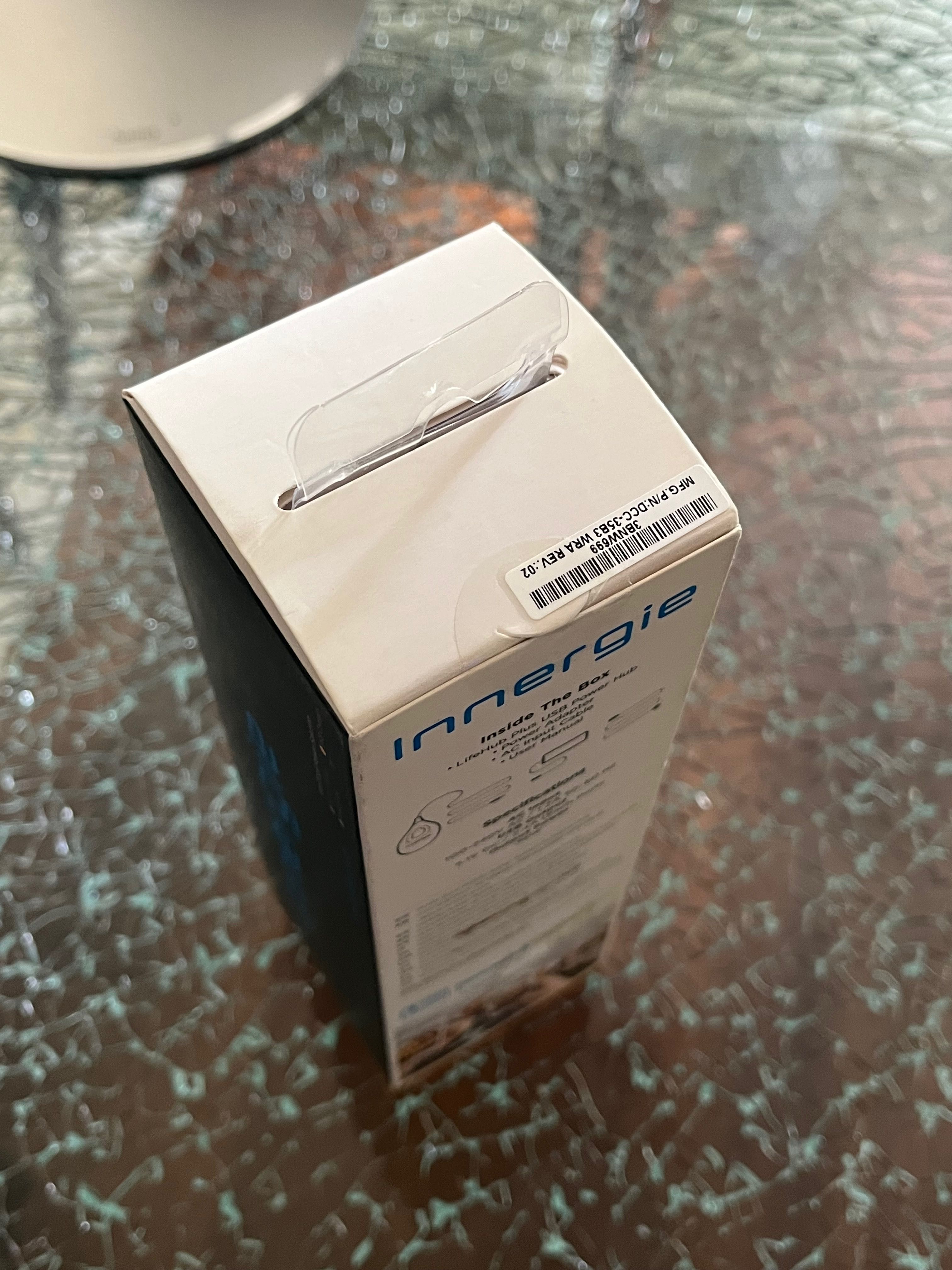 Nowy, niewypakowany Innergie LifeHub USB Power Hub CableCradle