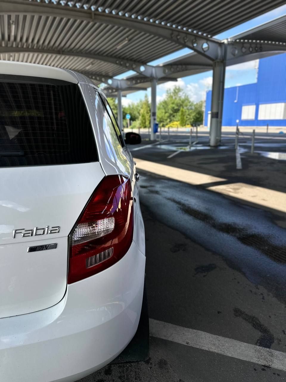 Продам Skoda Fabia