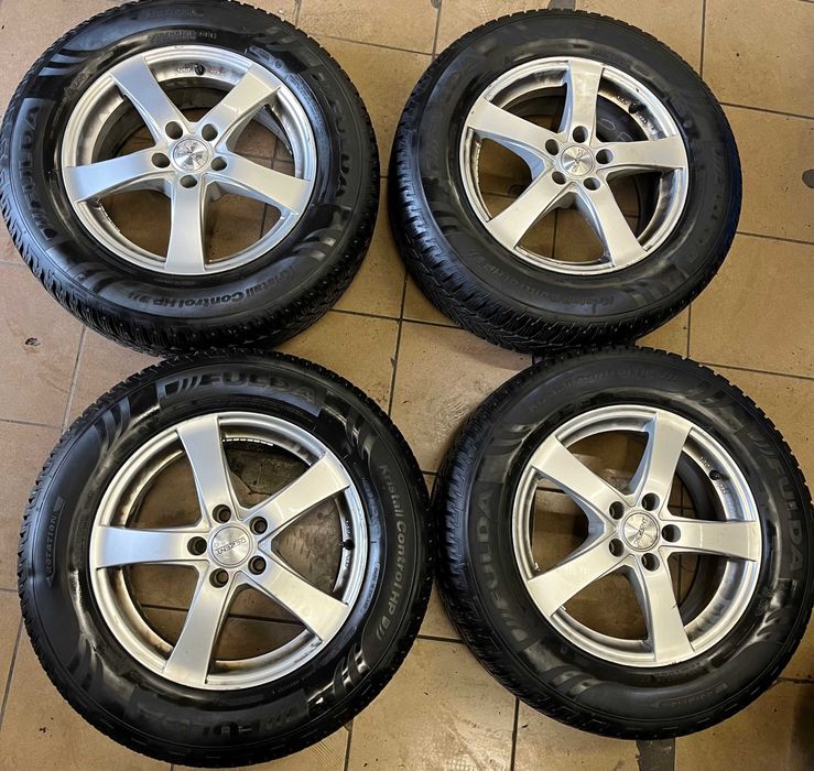 Koła do Opla Mokka Zima  5x105 16cali  215/65R16 Fulda