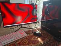 Pełne stanowisko gamingowe – RTX 3070 / Ryzen 5 3600 / Monitor 180 Hz