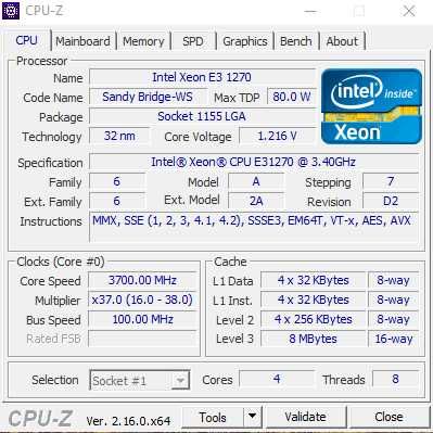 Desktop PC Mini ITX Xeon E3 + R9 280X