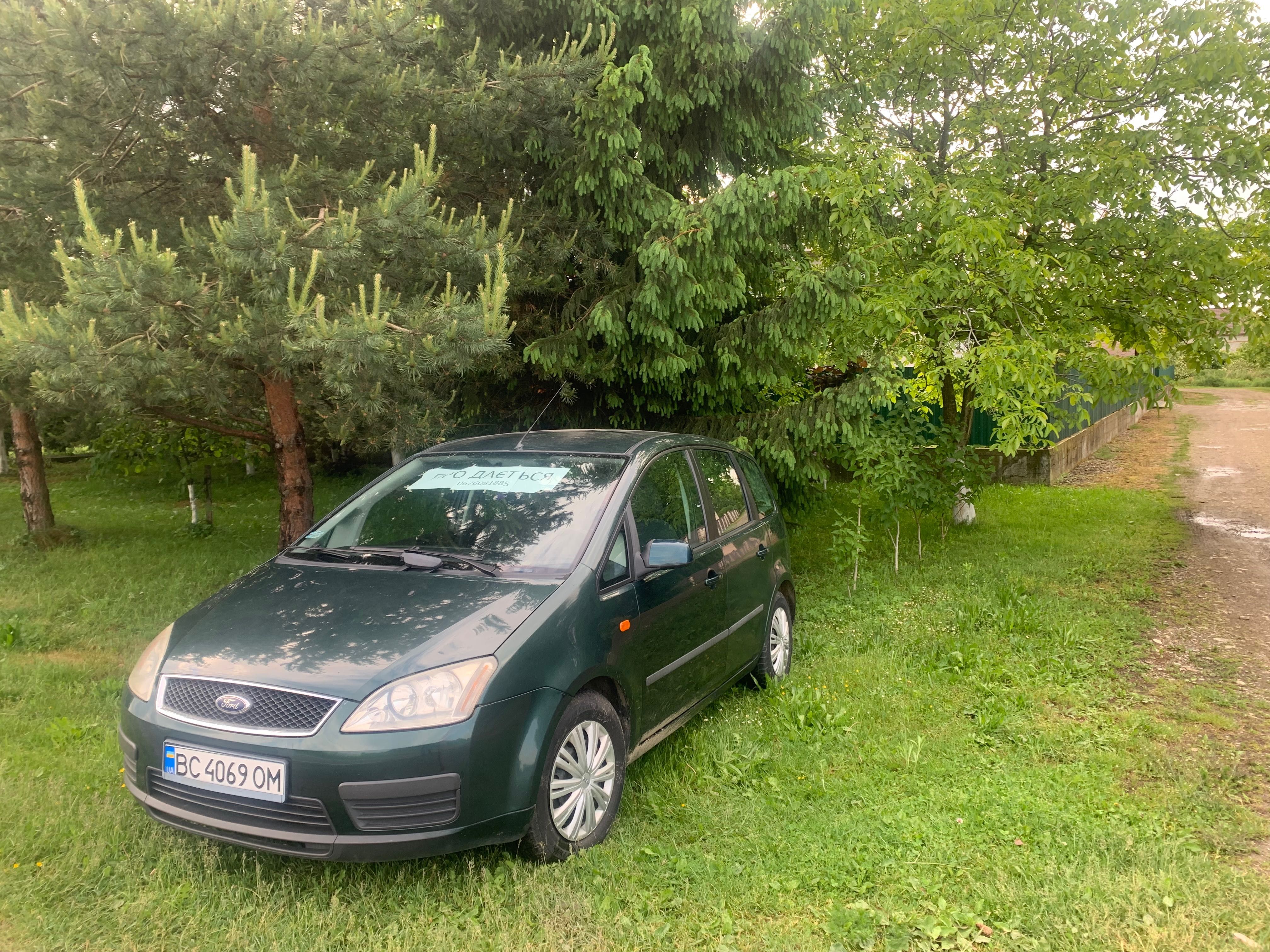 Продаж автомобіля Форд C-MAX 2003