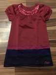 Ted Baker satynowa sukienka 4 latka