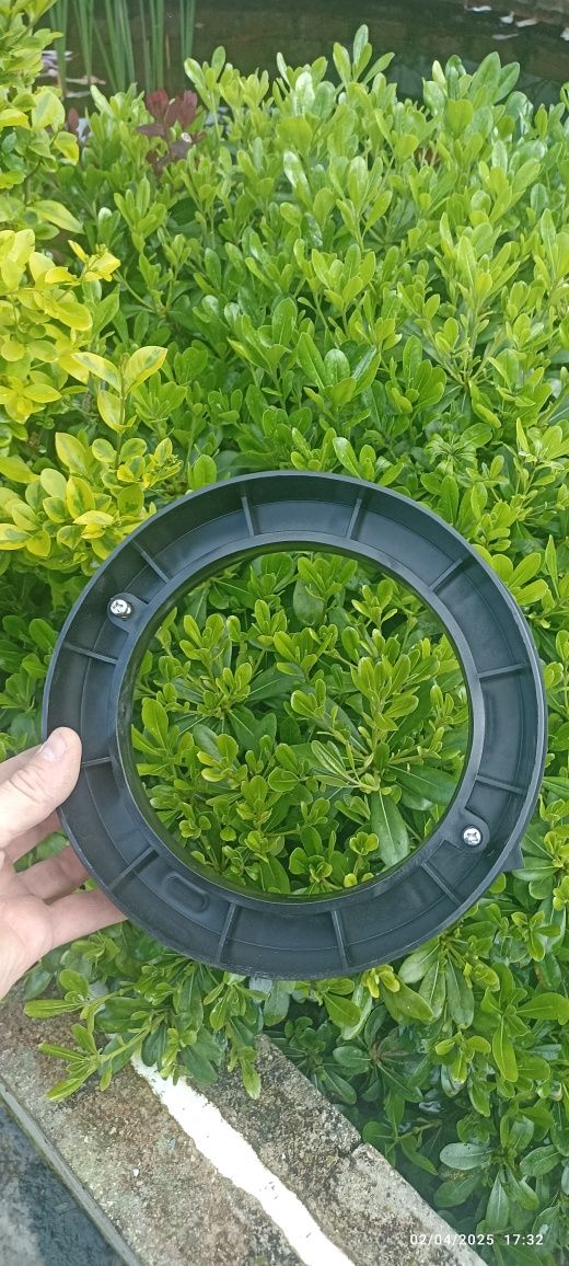 Luminária estanque em inox para chão