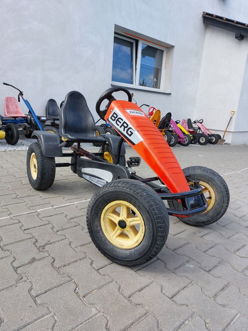 Gokart,gokard,quad na pedały Berg