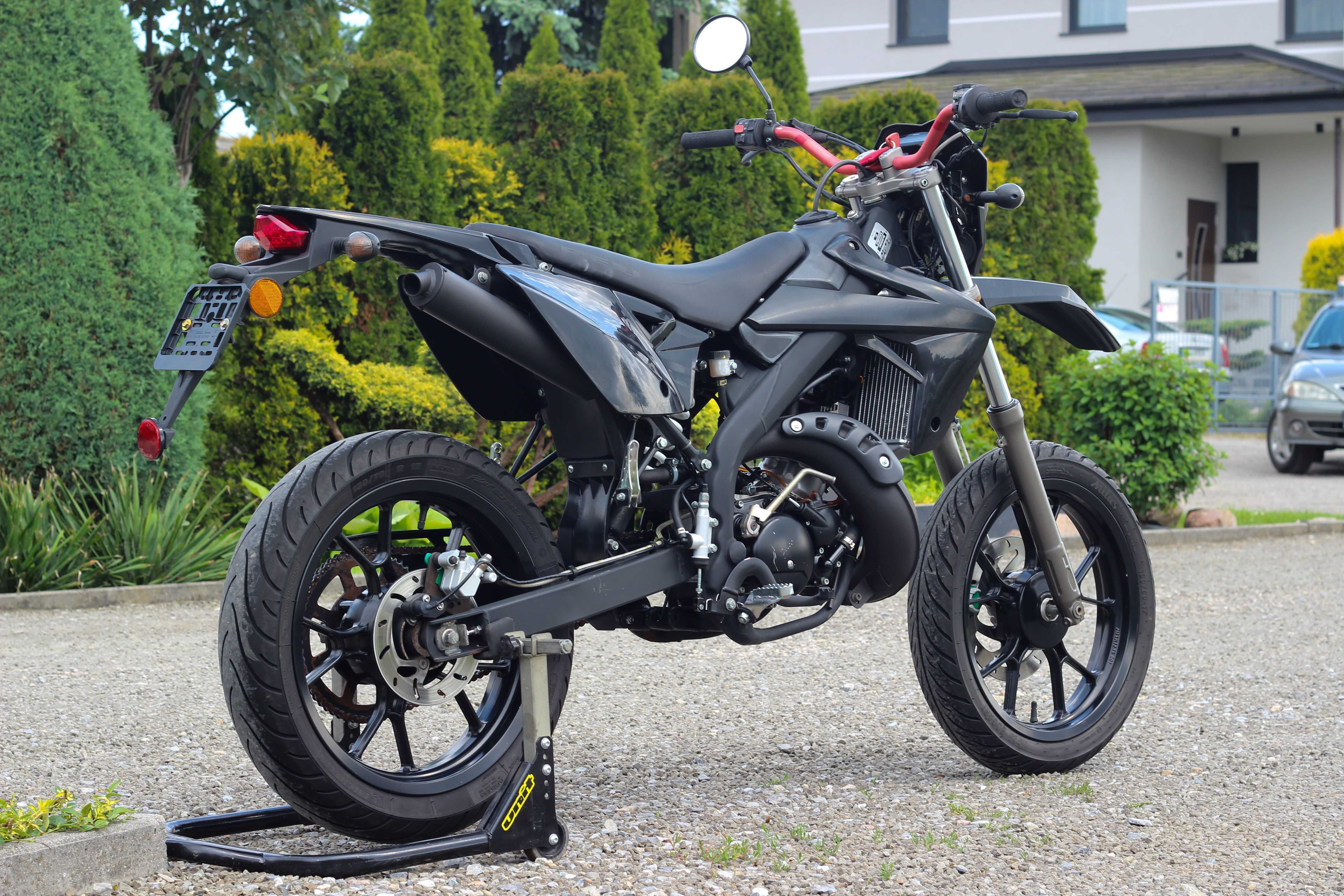 Rieju MRT 50 ! MRT50 ! 50ccm ! 2T ! 2019r ! Full Black ! 25 785 KM !