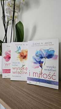 Elaine N. Aron - Wysoko wrażliwi 3 książki