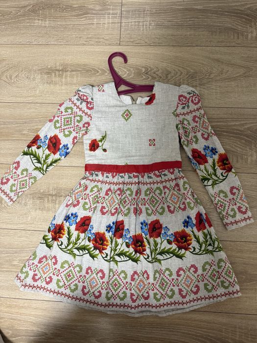 Сукня вишиванка на ріст 122