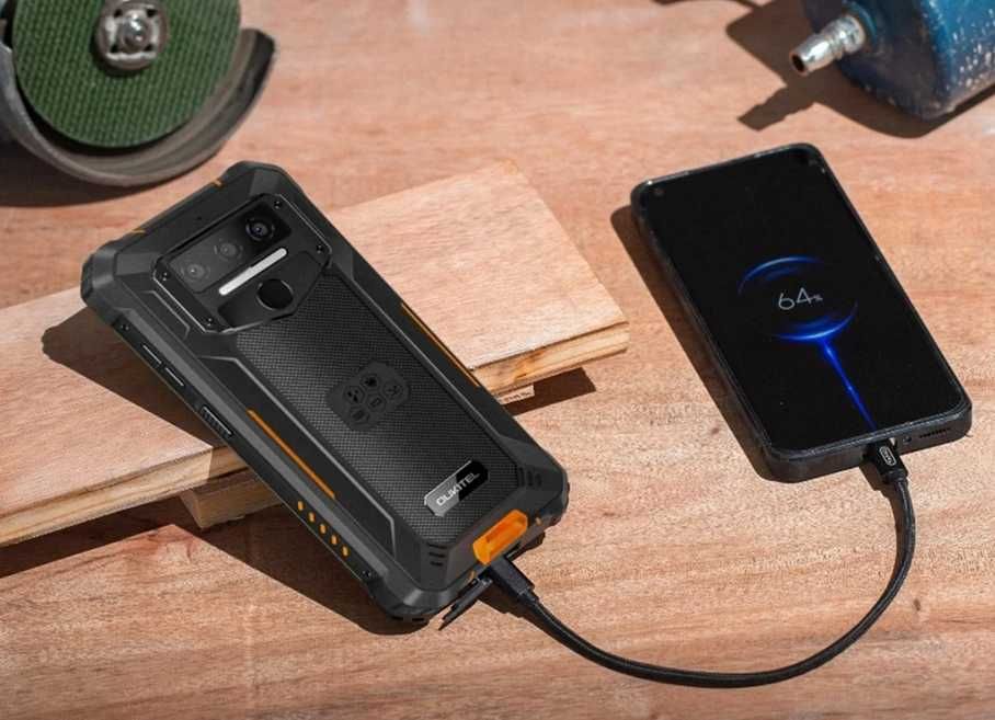 Oukitel WP23 PRO. 16Gb(8+8)/128Gb, Tiger T606, 10600мА, NFC+Подарунки!