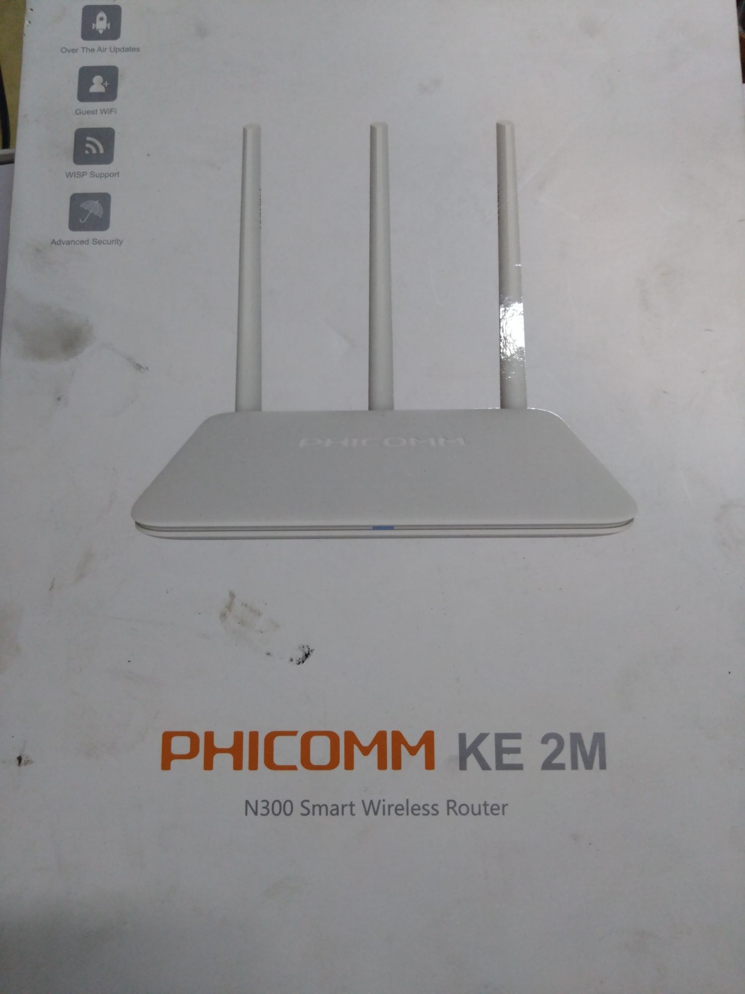 Router phicom KE 2M