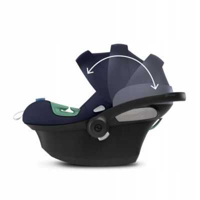 Fotelik Cybex Aton S2 i-Size Ocean Blue 0-13 kg granatowy NOWY